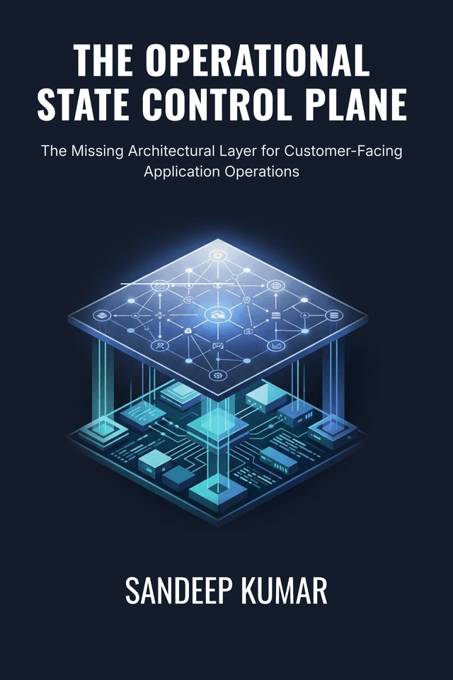 The Operational State Control Plane by Sandeep Kumar